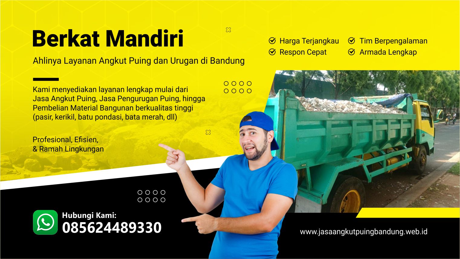 banner berkat mandiri